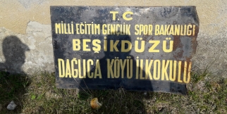 Trabzon Beşikdüzü dağlıca mahallesi ilkokulu