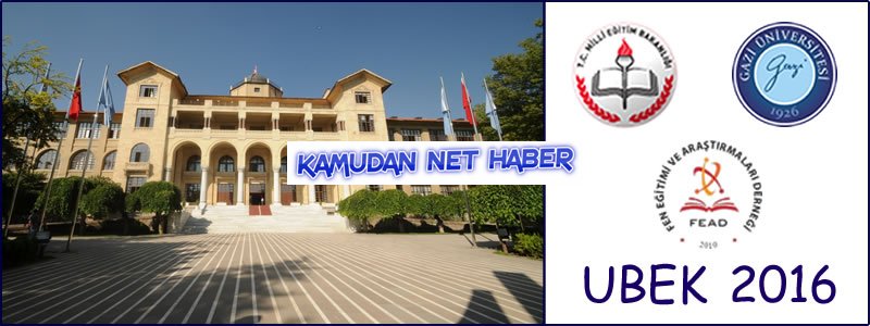 1. Ulusal Biyoloji Eğitimi Kongresi