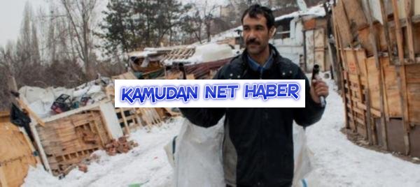 10 yıldır atanamayan öğretmen çöpten kağıt topluyor