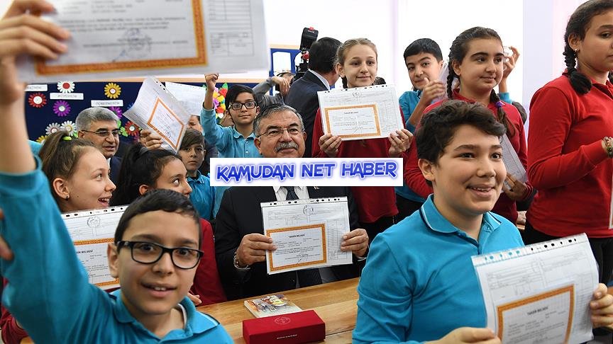 18 milyon öğrencinin yarıyıl tatili başladı