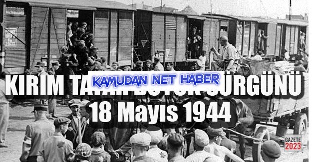 1944 Kırımda Büyük Tatar Türkü Sürgünü