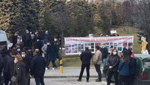 Çin Ankara Büyükelçiliği önünden kaldırılan 4 Doğu Türkistanlı kayıp