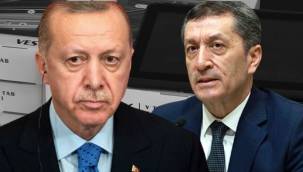 Erdoğan'ın '2 milyon tablet dağıttık' sözlerini Bakan Selçuk yalanladı