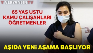 İkinci doz aşılar bugün başlıyor