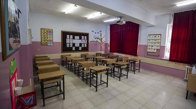 Köy okullarında yüz yüze eğitim için hazırlıklar tamamlandı