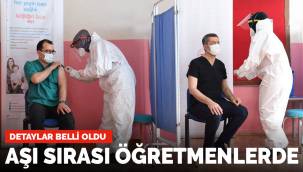 Öğretmenlerin aşılanma sürecinin detayları belli oldu