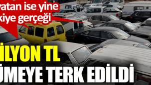 80 milyon TL çürümeye terk edildi. Altında yatan ise yine bir Türkiye gerçeği