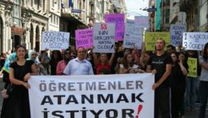 Ataması yapılmayan öğretmenler 20.000'e ek 40.000 atama istiyorlar