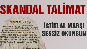Aydın'da skandal talimat: