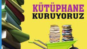 Bilka Başkanı Yazarımız Avukat Alev Sezen Hanım Kütüphane kurma kampanyalarına devam ediyor