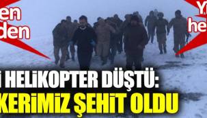 Bitlis'te 10 askerimizin şehit olduğu kazada kahreden detay