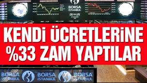 Borsa İstanbul’da yönetim kurulu üyeleri kendi ücretlerine yüzde 33 zam yaptı: 24 bin TL’ye yükseldi