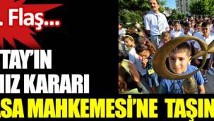 Danıştay'ın andımız kararı Anayasa Mahkemesi'ne taşınıyor