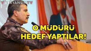 Deva Partisi'nin hedefinde o Emniyet Müdürü var
