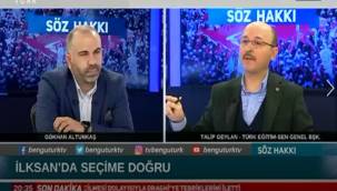 Geylan:“İlksan Üyesi Meslektaşlarımız Ahlak Dışı İftiralarla Kurumu Yıpratanlara Bir Kez Daha Okkalı Osmanlı Tokadı vuracaktır