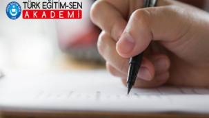 MEB adaylık kaldırma sınavı (aks) hazırlıkta Türk eğitim-sen akademi!