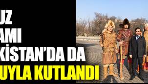 Nevruz Bayramı Kazakistan'da da coşkuyla kutlandı
