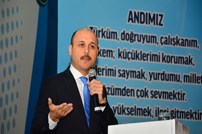 TES: “Öğrenci andı konusunda hukuki mücadelemiz sonuna kadar devam edecek”