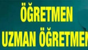 Uzman öğretmenlik için dilekçe verildi