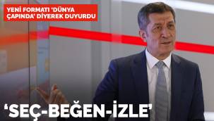 Yeni formatı 'dünya çapında' diyerek duyurdu: Seç-beğen-izle