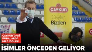 ÇAYKUR'daki işe alımlarda 'kura hilesi' iddiası