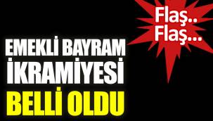 Emekli bayram ikramiyesi belli oldu