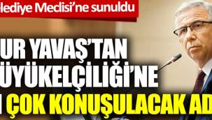 Mansur Yavaş'tan Çin Büyükelçiliği'ne karşı çok konuşulacak adım.