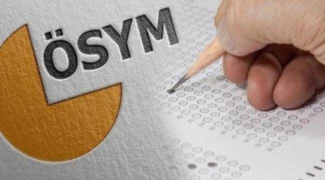 ÖSYM, YDS sınav yerlerini açıkladı