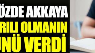 Psikolog Gözde Akkaya YKS'de başarılı olmanın formülünü verdi