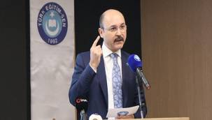 TES Genel Başkanı Talip Geylan: `Öğretmenlik Meslek Kanunu entübe mi edildi?`