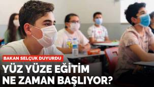 MEB duyurdu: Yüz yüze eğitim ne zaman başlıyor?