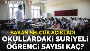 '840 bin Suriyeli eğitim görüyor, 430 bin Suriyeli daha kayıt olacak'