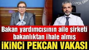 Bakan yardımcısının şirketine 5 yılda 19 ayrı ihale