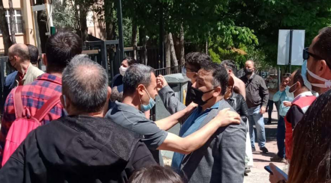 "LGS arasında şube müdürü çocuğuyla görüştü" iddiasına inceleme