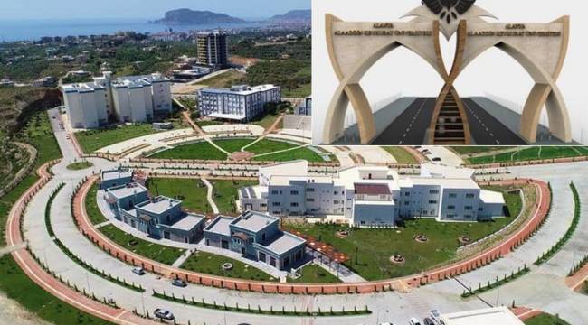 Üniversiteye 1 milyon 679 bin liralık taş kapı
