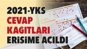 2021-YKS cevap kağıtları erişime açıldı