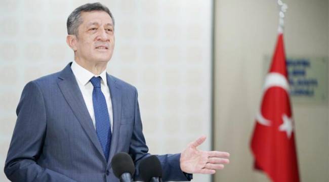 Bakan Selçuk'tan 'yüz yüze eğitim' açıklaması