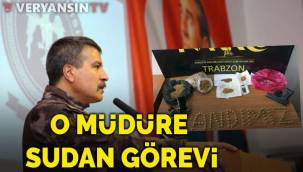 Emniyet müdürleri değişti. 'Andımız' yazan Emniyet Müdürüne Sudan görevi