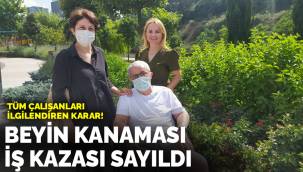 İş seyahatinde geçirdiği beyin kanaması 'iş kazası' sayıldı