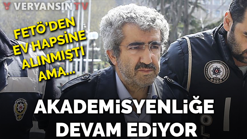'Soru sızdırma' sanığı Ali Demir akademisyenliğe devam ediyor
