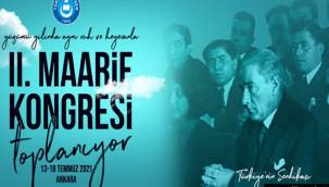 Türk Eğitim-Sen 14 Temmuz’da 2. TBMM’de Milli Eğitim Bakanı Sayın Prof. Dr. Ziya Selçuk’un katılımlarıyla 2.Maarif Kongresini topluyor