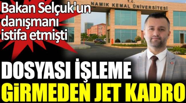 Dosyası işleme girmeden jet kadro