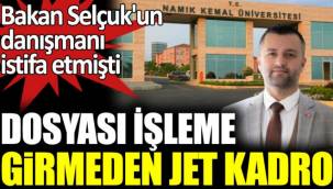 Dosyası işleme girmeden jet kadro