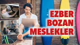 Ezber bozan meslekler