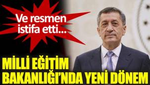 Milli Eğitim Bakanı Ziya Selçuk istifa etti; yerine Prof. Dr. Mahmut Özer atandı!