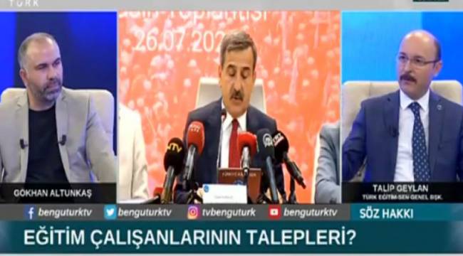 Talip Geylan: “hükümet, toplu sözleşme masasındaki reflekslerini belirlerken 2023 seçimlerine yönelik motivasyonu da hesaba katmalıdır”