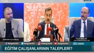 Talip Geylan: “hükümet, toplu sözleşme masasındaki reflekslerini belirlerken 2023 seçimlerine yönelik motivasyonu da hesaba katmalıdır”