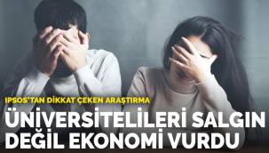 Ipsos'tan dikkat çeken çalışma: Gençler yorgun