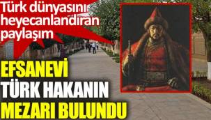Alp Er Tunga'nın mezarı bulundu