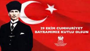 CUMHURİYET BAYRAMIMIZ KUTLU OLSUN
